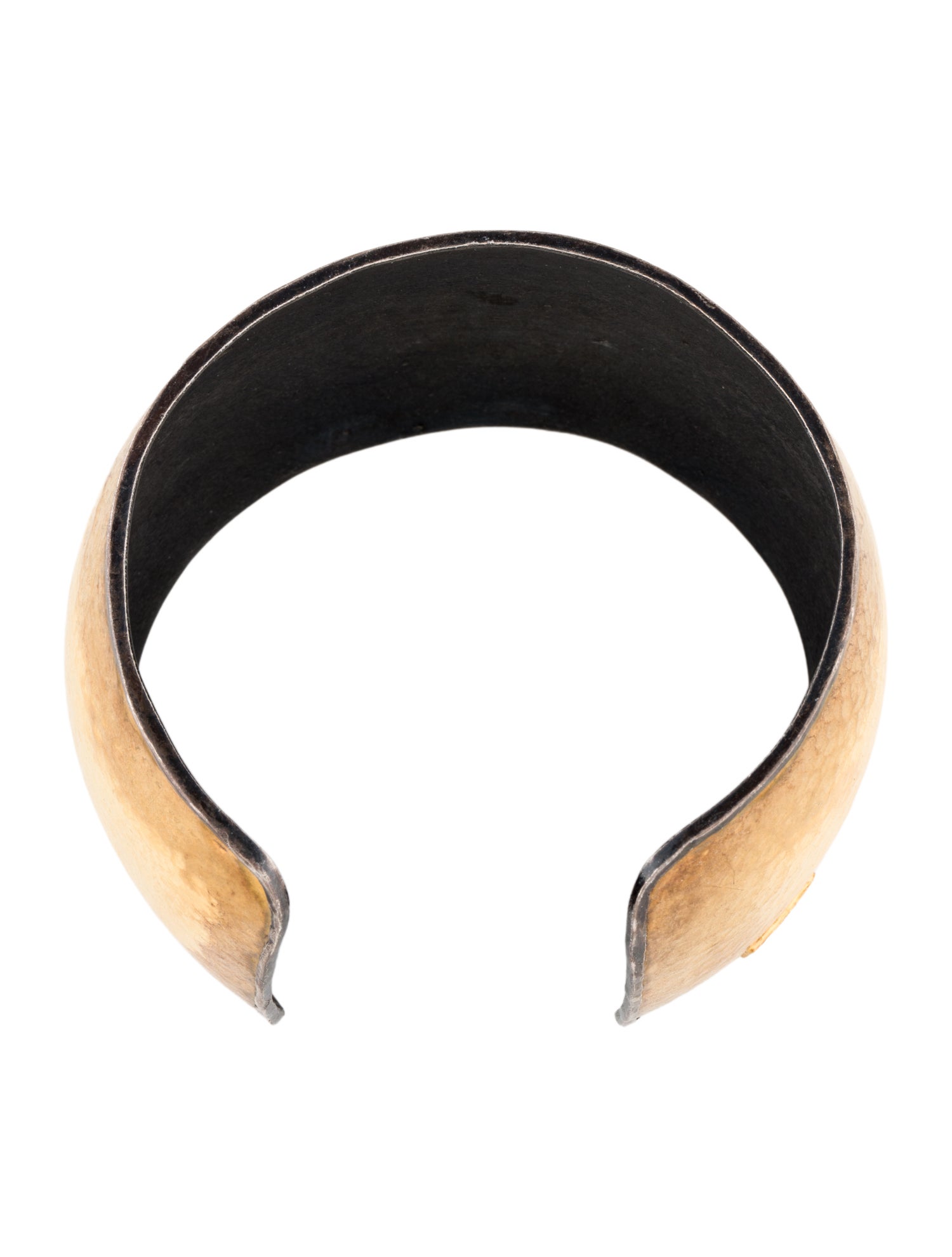 Ara Collection Two-Tone Cuff Bracelet
